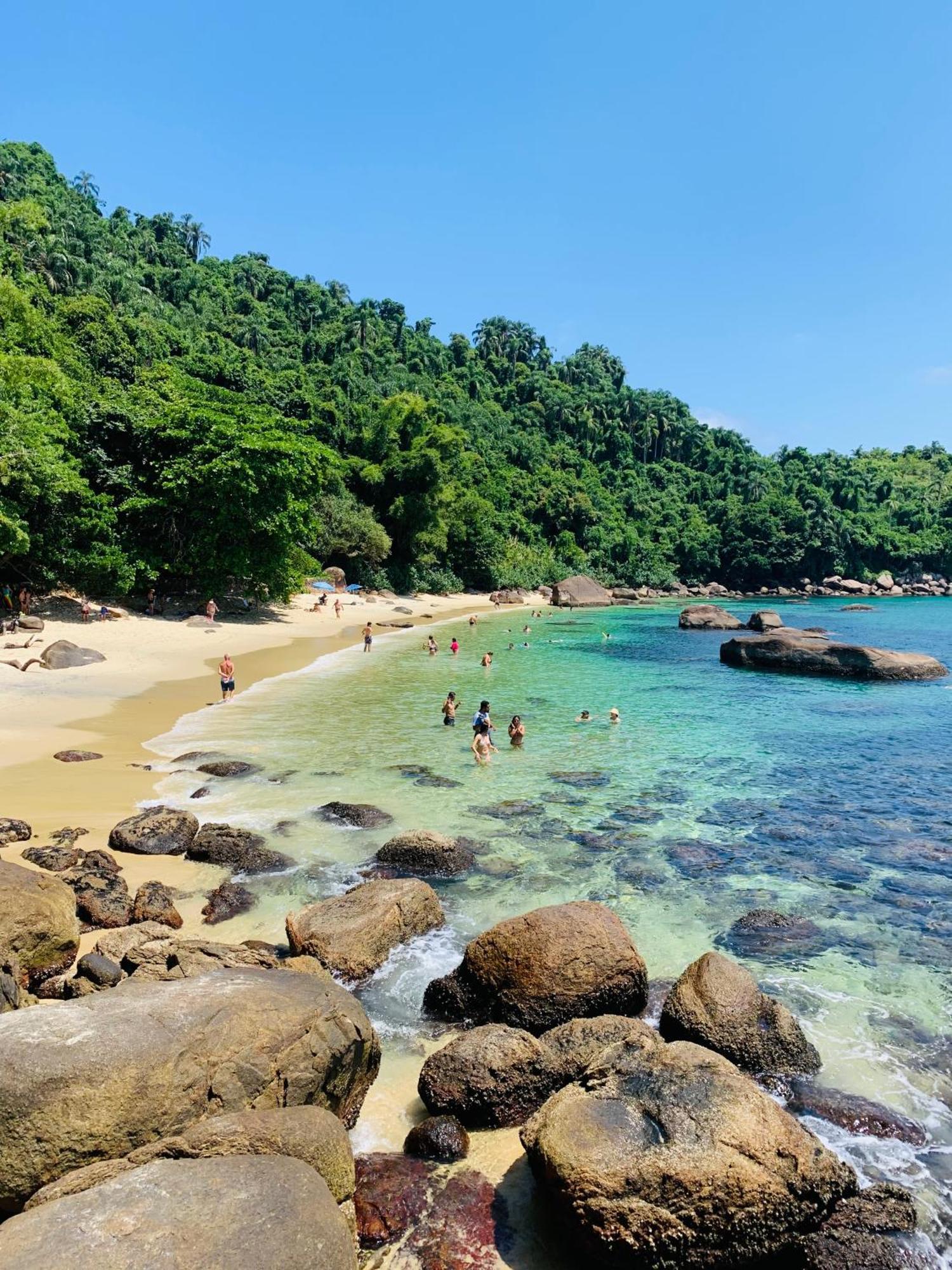 Casas De Praia 乌巴图巴 外观 照片